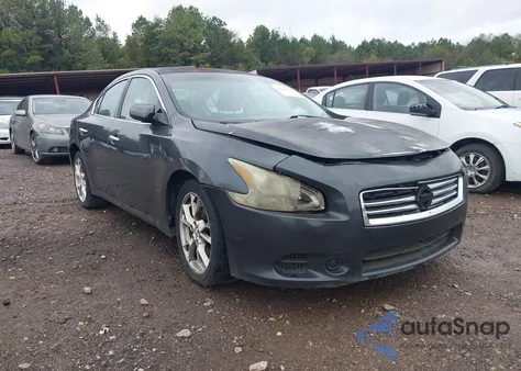 2012 Nissan Maxima 3.5 S из США, поврежденный, VIN 1N4AA5AP5CC810159
